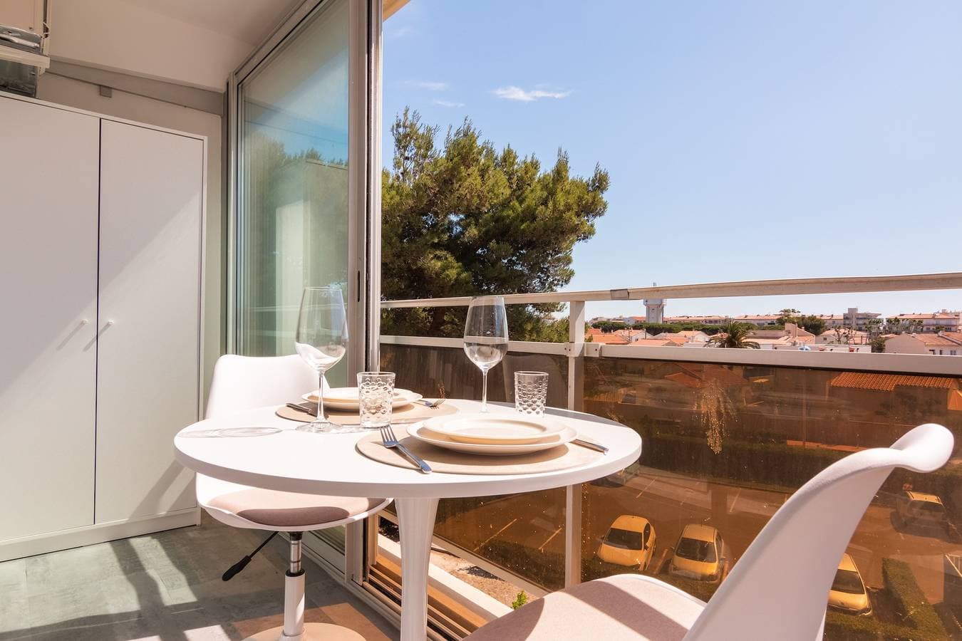 Foto 7 von 16: Ferienwohnung für 2 Personen mit Pool