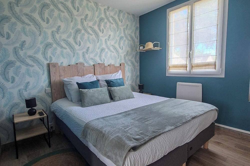 Foto 5 von 30: The house is located 50 meters from the beautiful sandy beach of Denneville.