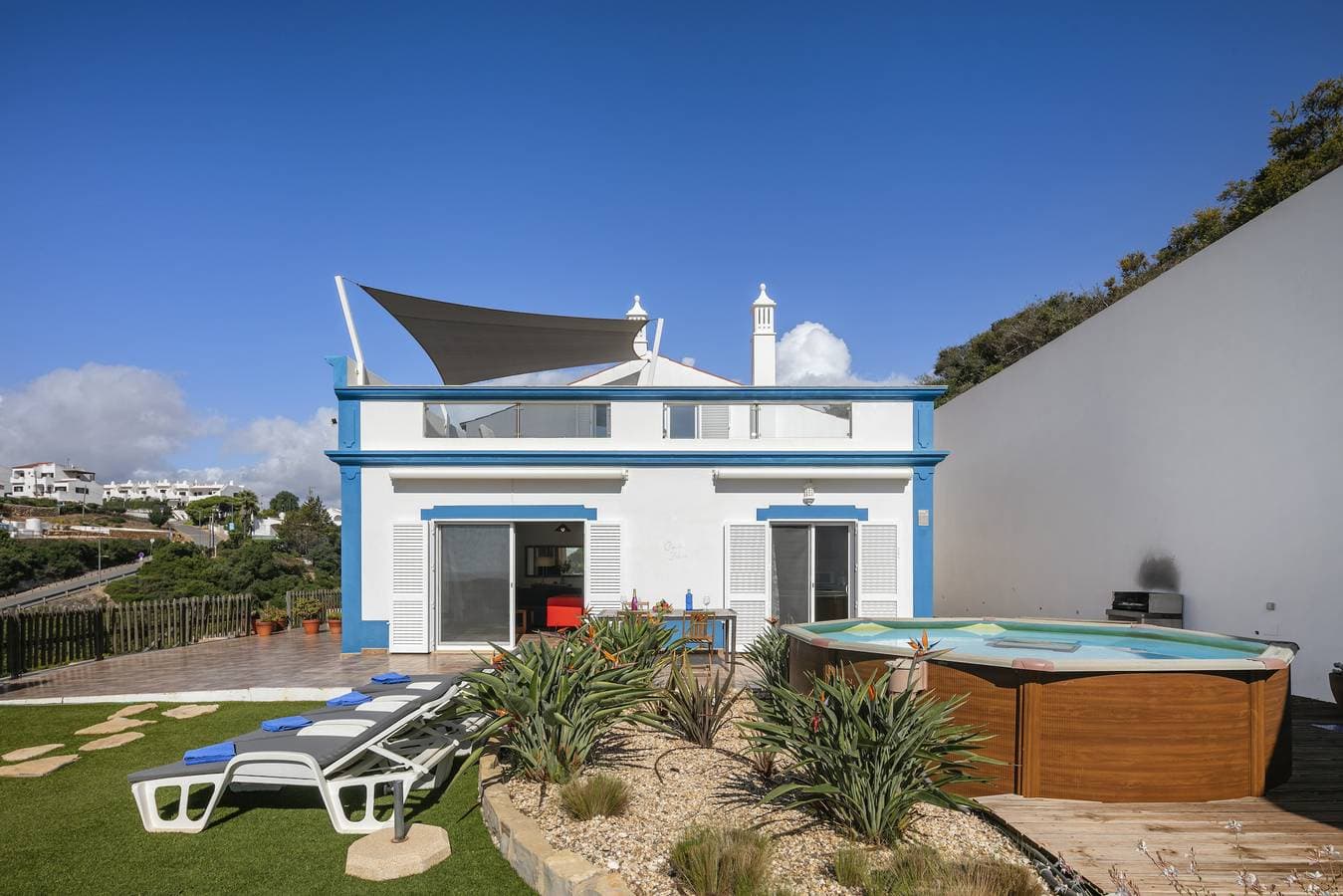 Foto 13 von 29: Villa für 4 Personen mit Garten