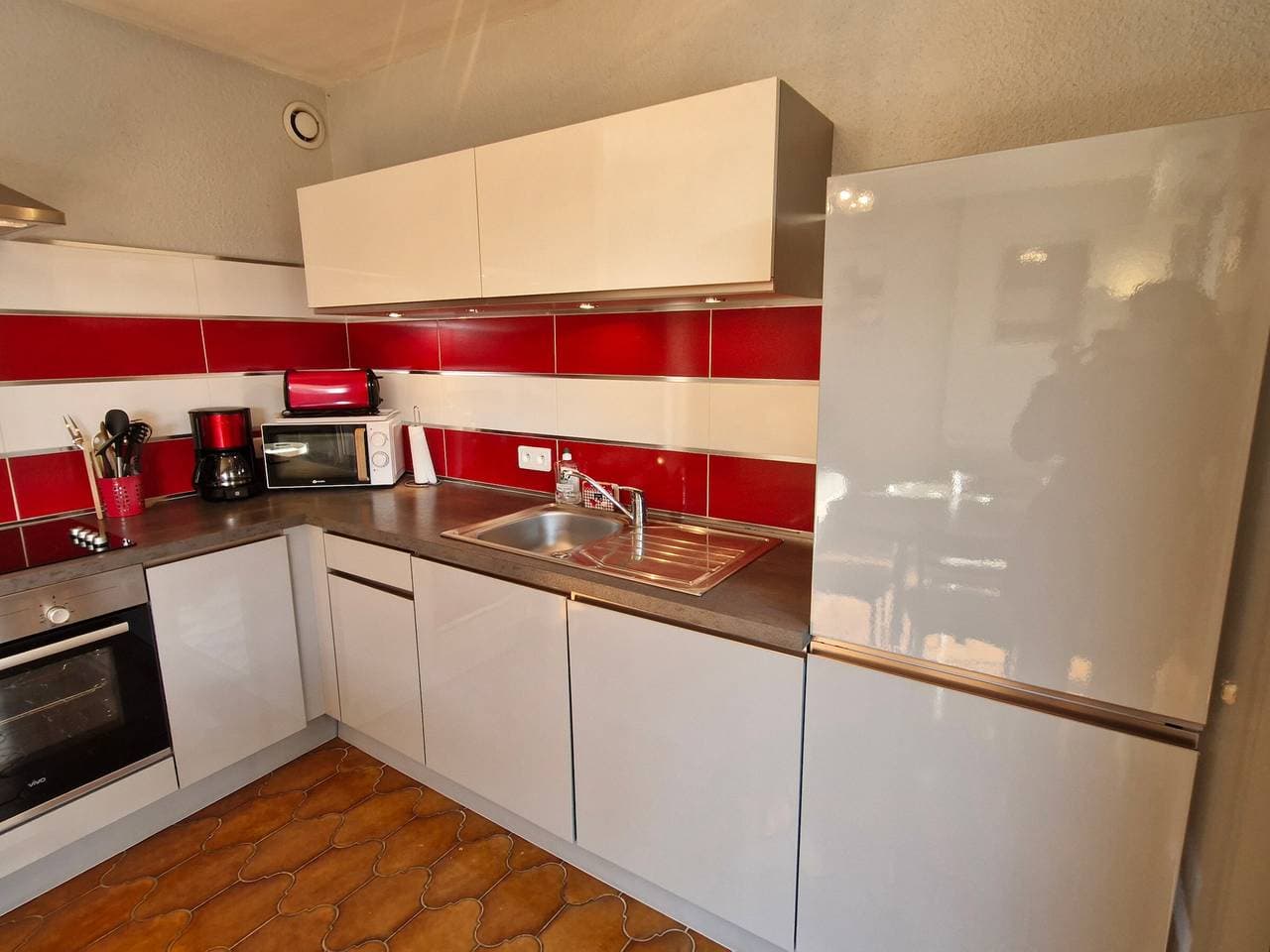 Foto 10 von 21: Studio mit Klimaanlage und Parkplatz, nahe Zentrum Sainte-Maxime