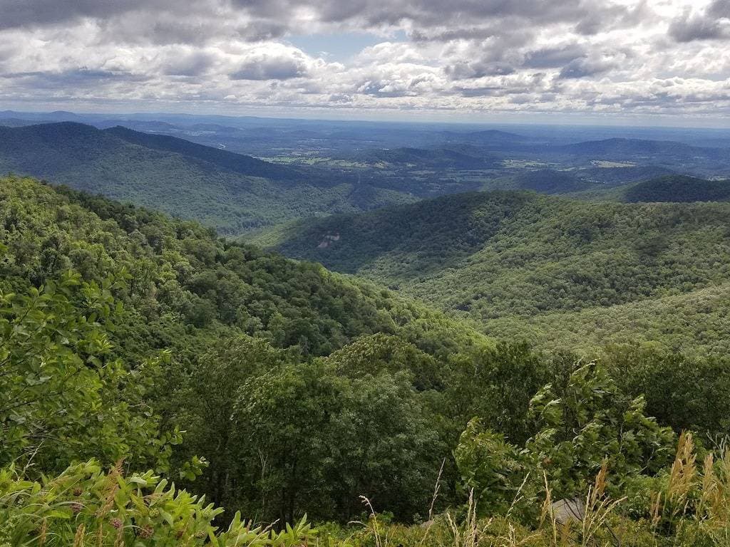 Foto 12 von 27: Abgeschiedenheit am Shenandoah River