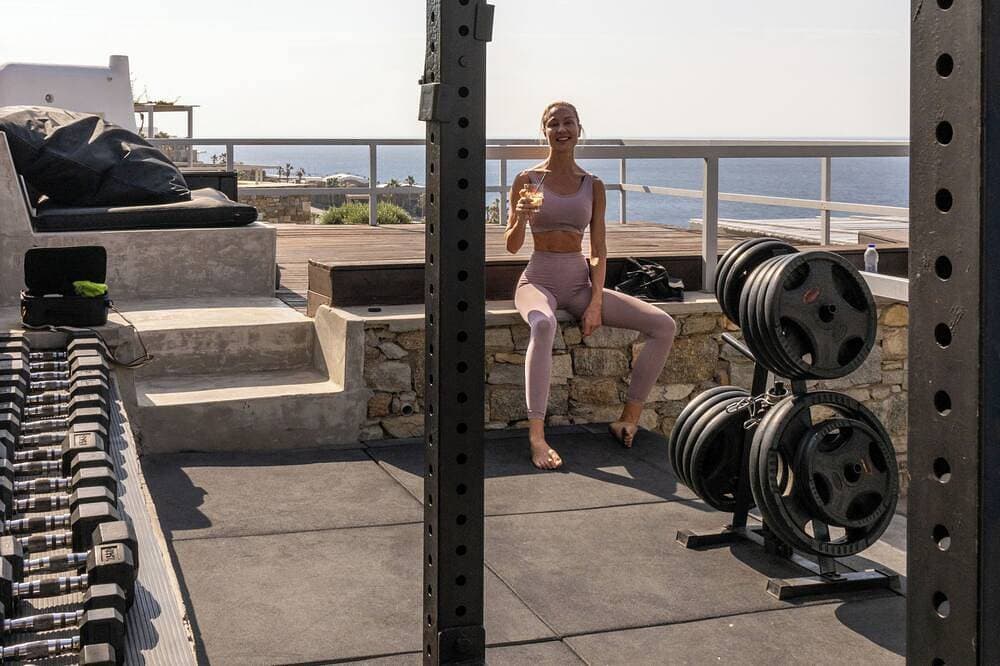 Foto 11 von 30: Studio 6 - Sea View, Shared Infinity Pool, Bar, Outdoor Gym, 4' from beach
