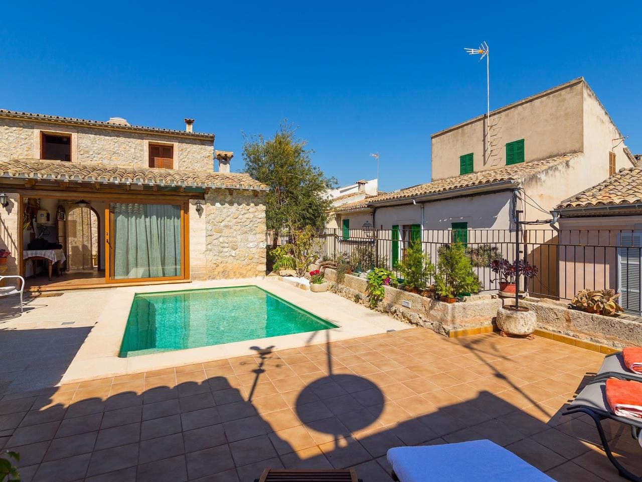 Foto 9 von 44: Schönes mallorquinisches Haus mit privatem Pool in Campanet