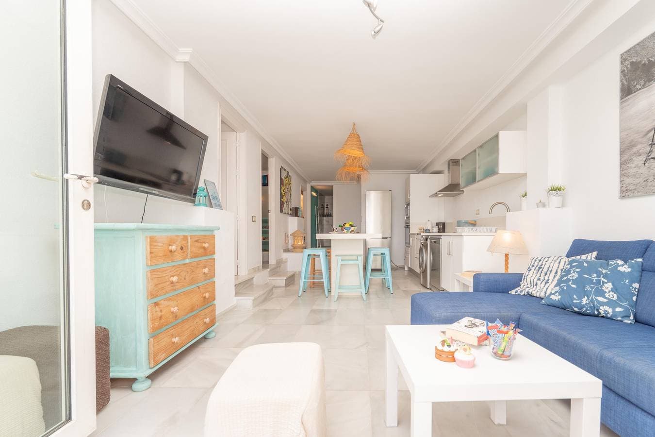 Foto 5 von 54: Charmantes Apartment mit Pool, Parkplatz und nur 400 m vom Strand von La Calilla entfernt