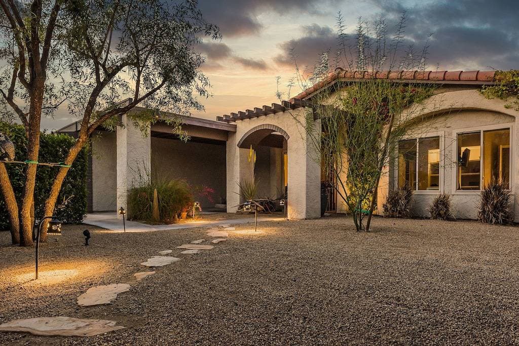 Foto 9 von 35: Casa Mesquite - Lovely Bungalow in S Palm Springs