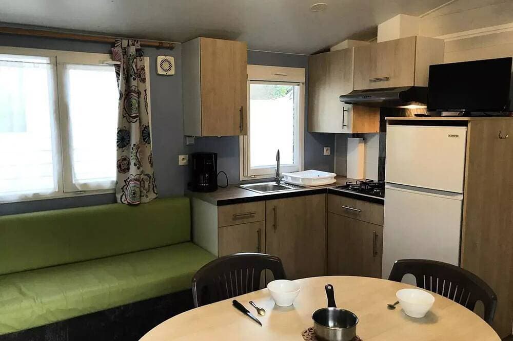 Foto 10 von 30: West Camping *** - Mobil-Home Comfort 25m2 - 2 bedrooms (Pacific type) 4 people