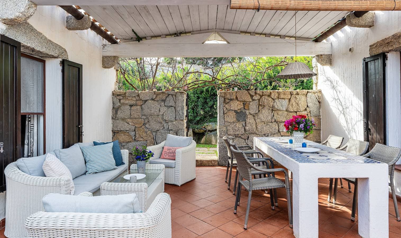 Foto 3 von 29: Villa 'Casa 2' mit privater Terrasse, privatem Garten und Klimaanlage