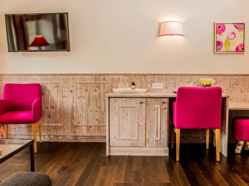 Foto 8 von 24: Hotel Sonne - Doppelzimmer "Landhaus" mit Wc und Dusche