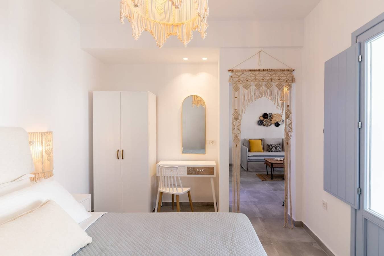 Foto 5 von 57: Villa für 3 Personen mit Balkon