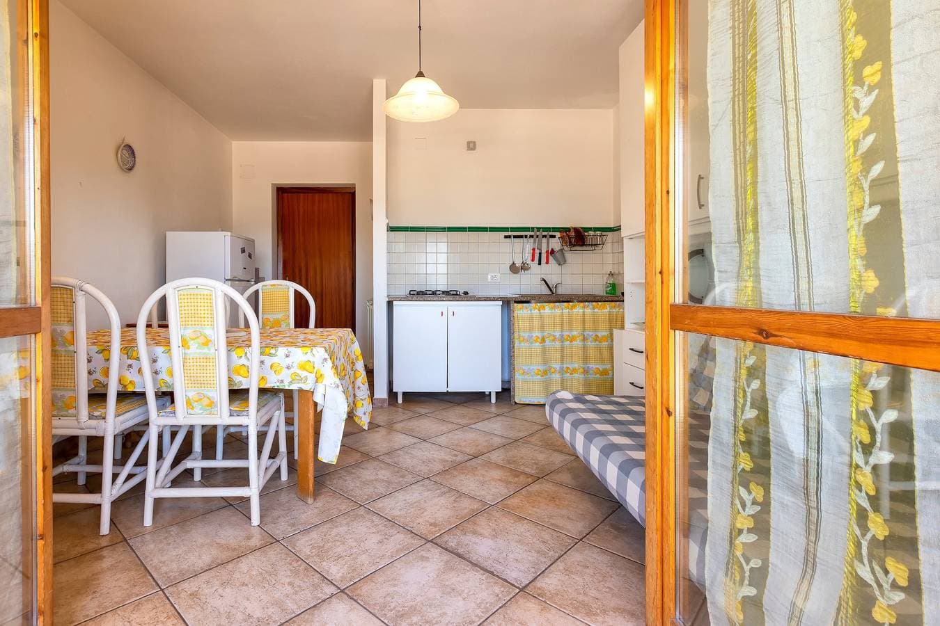 Foto 7 von 25: Ferienwohnung 'Giallo Celeste' mit Meerblick, Balkon und WLAN
