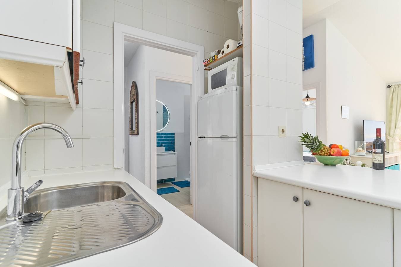 Foto 9 von 34: Ferienhaus "Ático Capela Vistas Al Mar" mit Meerblick, Gemeinschaftspool und WLAN