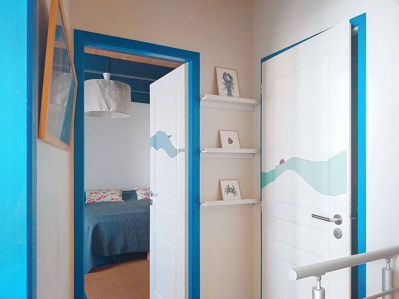 Foto 10 von 23: Charmantes 3*-Haus in Étel, moderner Komfort und ruhiger Garten