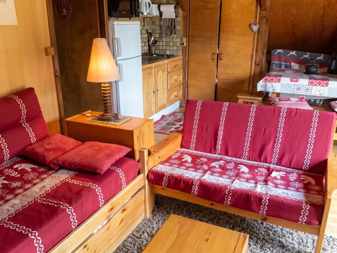 Foto 5 von 29: Charmantes Chalet in Autrans, 50 m², Nähe zu Bergen und Garten