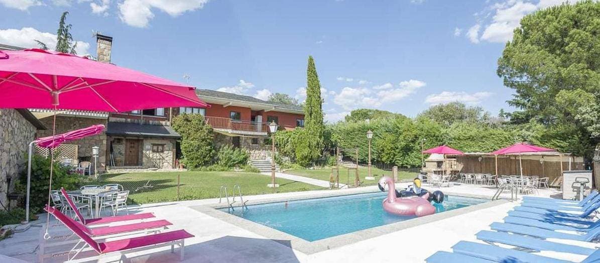 La Pedriza LA CASA DEL GALAPAGAR 1