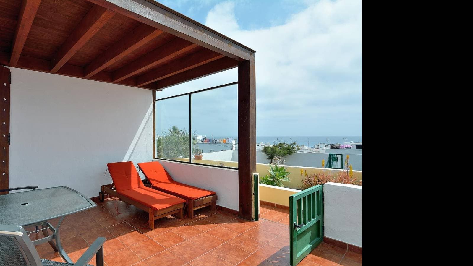 Ferienwohnung Lara mit Meerblick Punta Mujeres 1