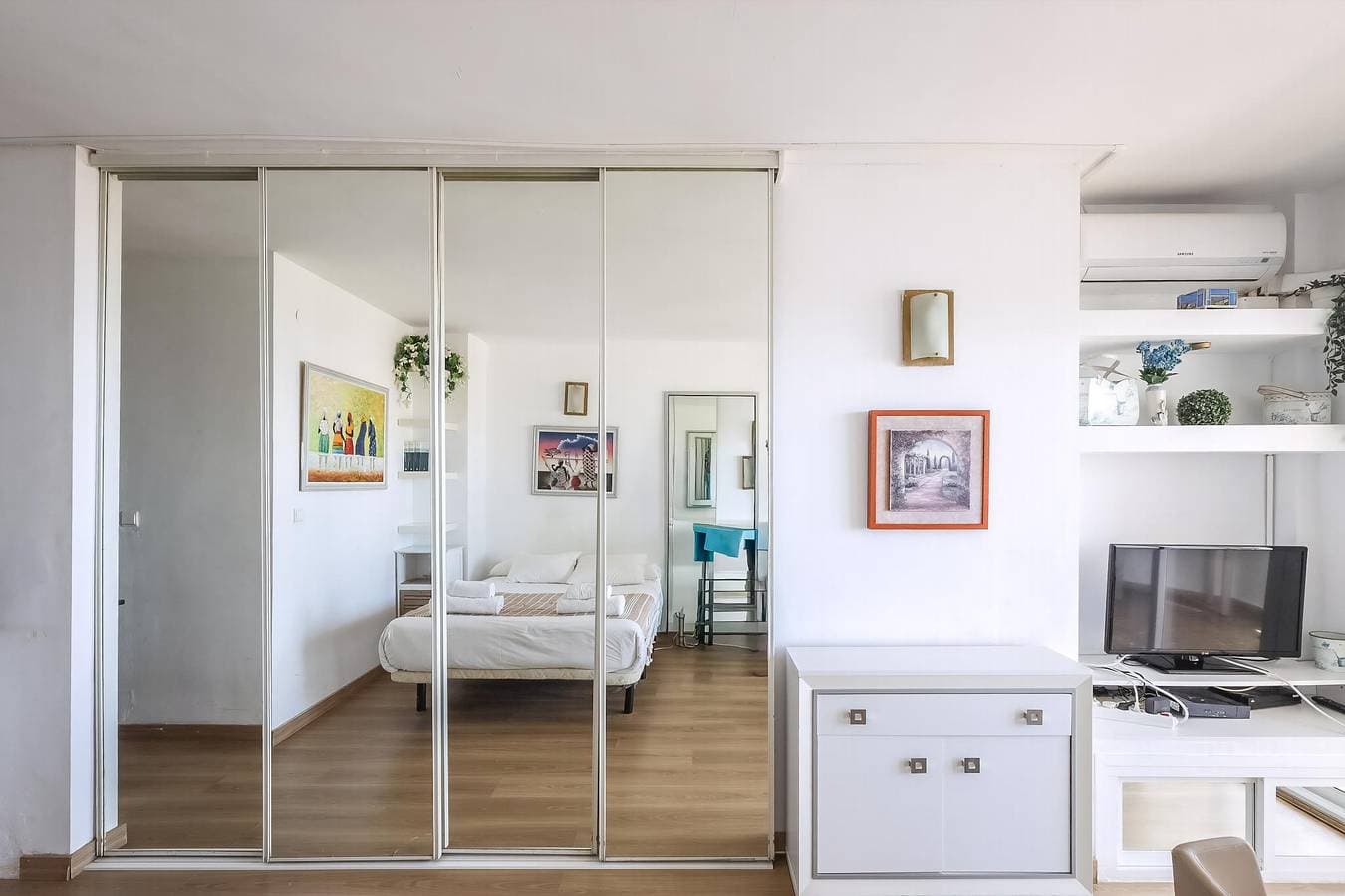 Foto 6 von 20: Studio für 3 Personen mit Balkon