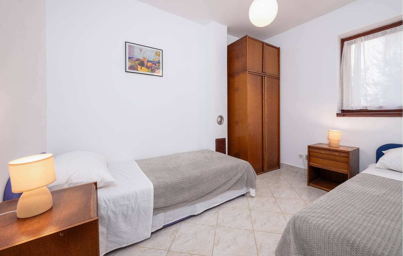 Foto 13 von 23: Gemütliche 2-Zimmer-Wohnung mit Terrasse, WLAN und Zugang zum Strand