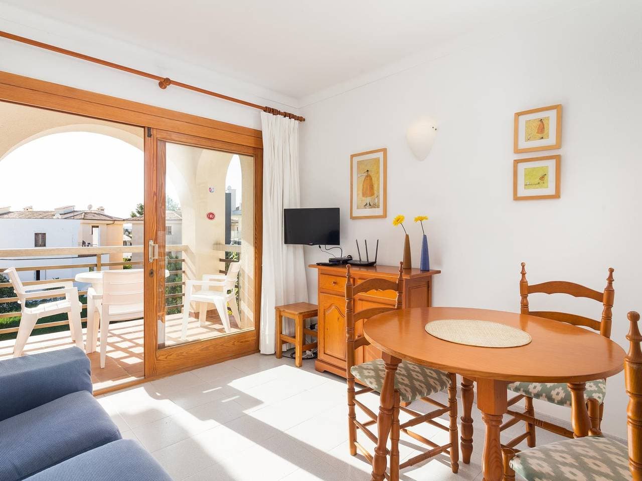 Foto 4 von 25: Voramar 2G - Schöne Wohnung mit Gemeinschaftspool in Port de Pollença
