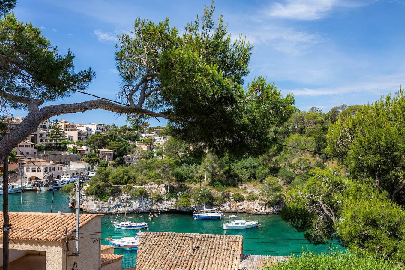 Foto 7 von 31: Ferienwohnung "Na Pallissera 1" in einer Bucht mit Meerblick