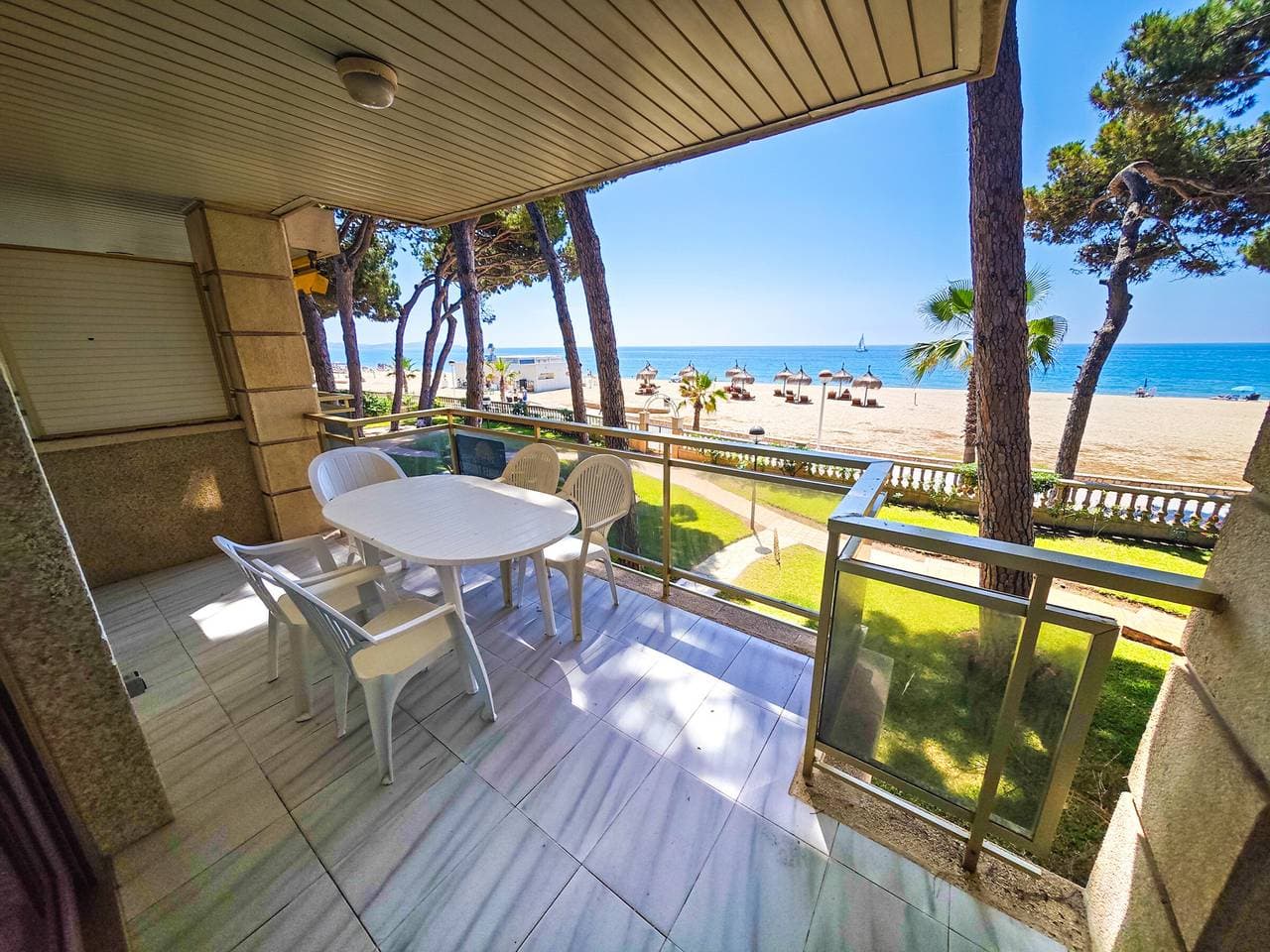 Foto 4 von 36: Charmante Familienwohnung am Meer, 4 Personen, Terrasse