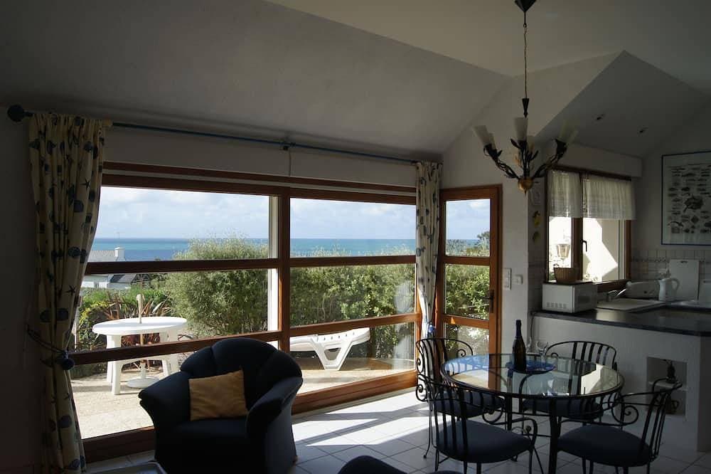Foto 8 von 24: Gemütliches und bequemes Ferienhaus mit einem Panoramablick auf Plouhinec