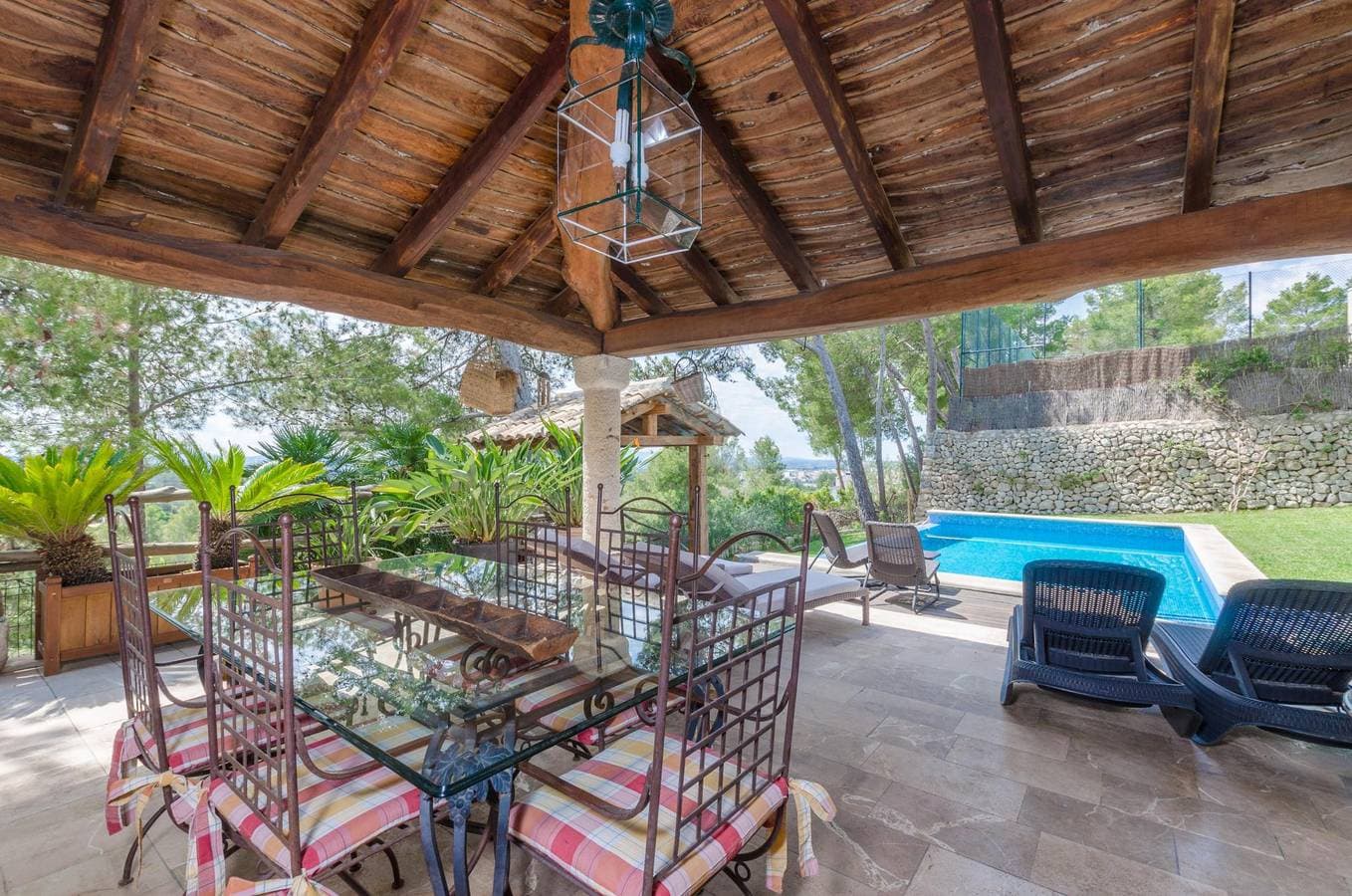Foto 10 von 60: Son Duri (Cimenteres) - Ferienhaus mit privaten Pool in Inca. WiFi gratis