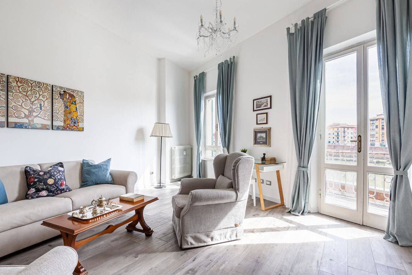 Foto 10 von 25: Ferienwohnung für 2 Personen mit Balkon/Terrasse