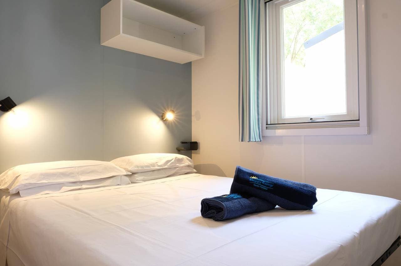 Foto 11 von 30: Camping Iscrixedda Mobilehome Happy Premium für 7 Personen