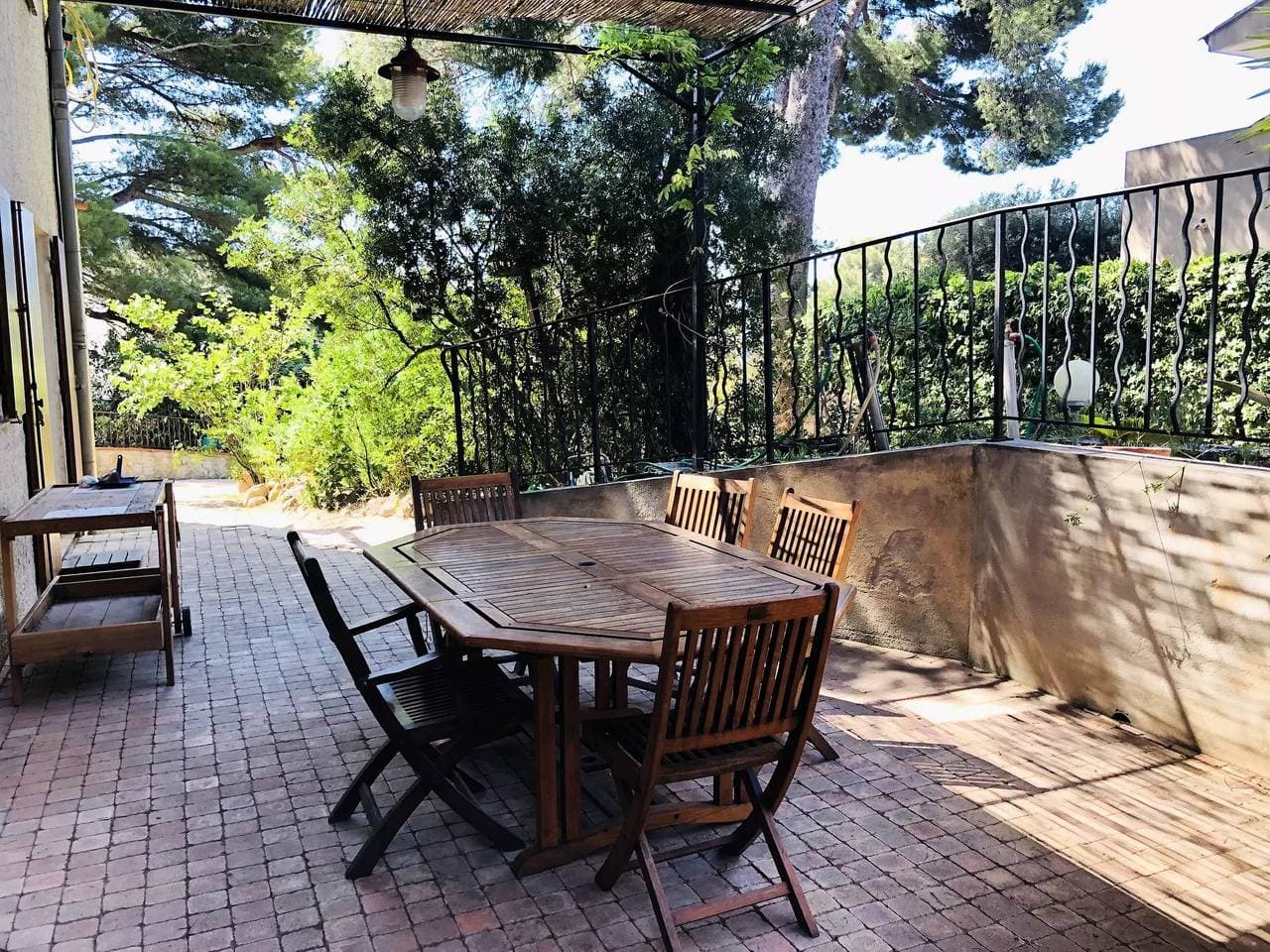 Foto 4 von 28: Ferienwohnung mit Terrasse 3 Zimmer 5 Personen - Auswahl
