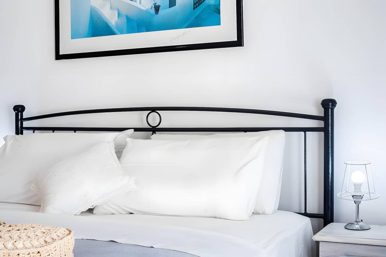 Foto 2 von 12: Apartment 'White Wave Studio 1' mit Meerblick, WLAN und Klimaanlage