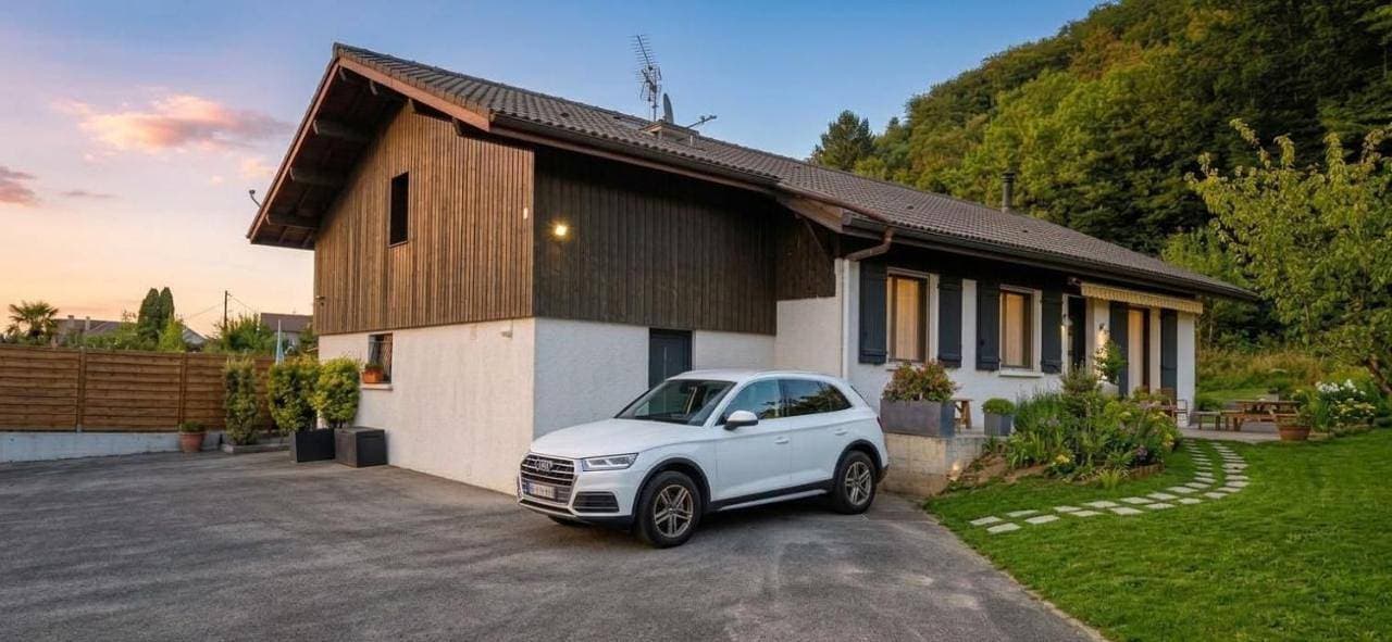 Au calme, parking gratuit,proche centre Thonon les bains 1