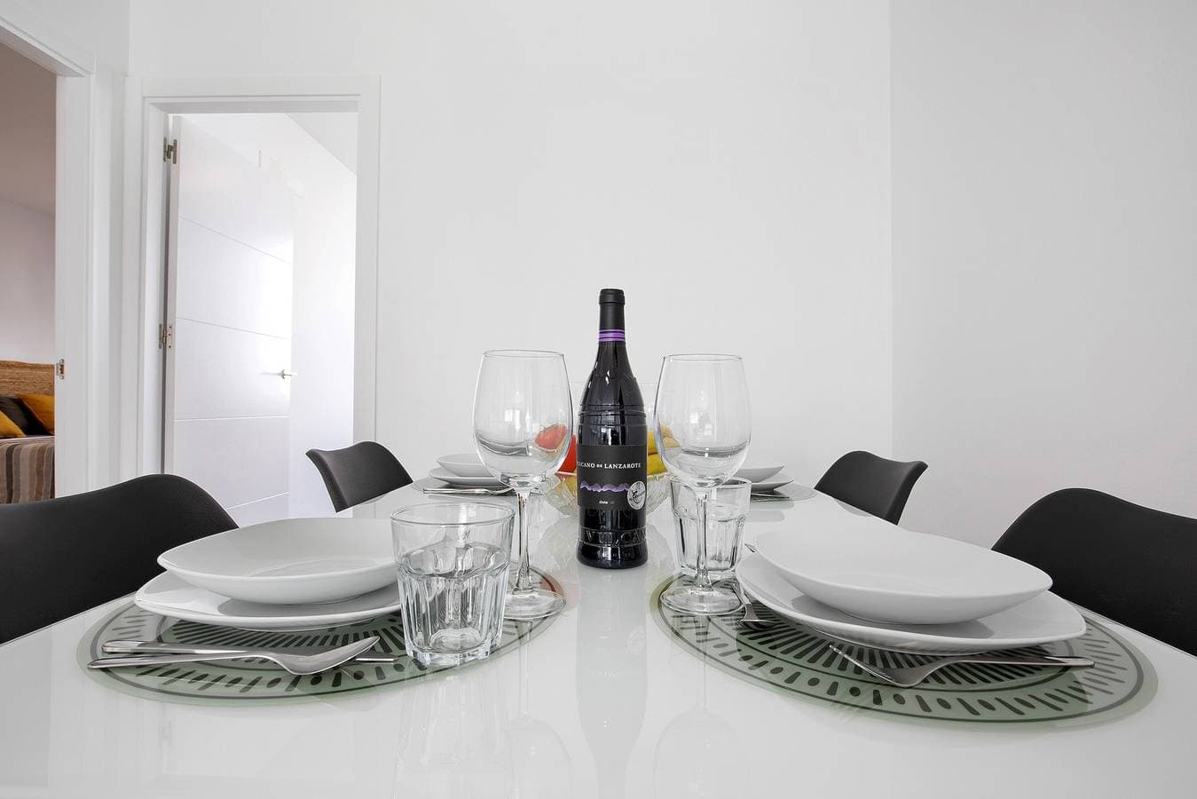 Foto 12 von 25: Ferienwohnung 'Las Cuestitas Sol' mit Bergblick, privater Terrasse und WLAN