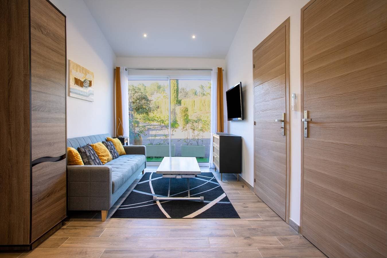 Foto 11 von 19: Ferienwohnung "Clos Saint Jean" mit Pool, privater Terrasse und WLAN