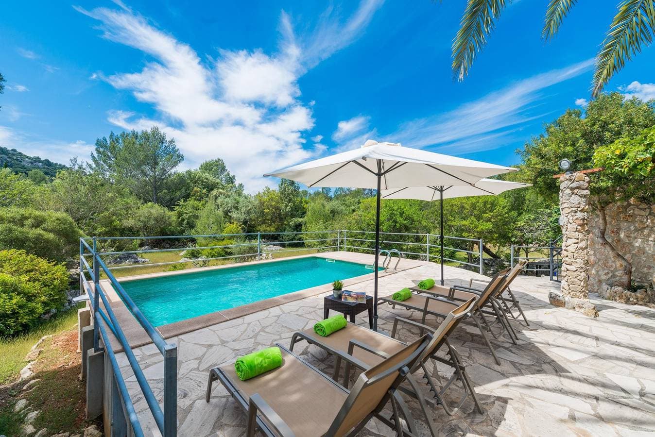 Foto 3 von 40: Can Company - Ferienhaus mit privaten Pool in Campanet. WiFi gratis