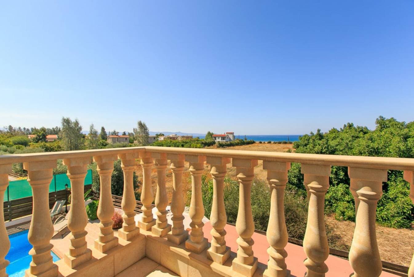 Foto 8 von 33: Villa für 9 Personen mit Meerblick