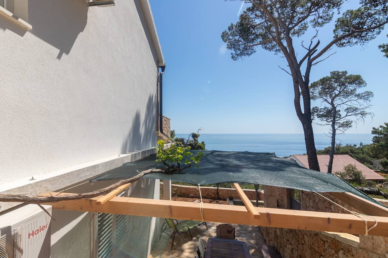 Foto 8 von 30: 1-Zimmer-Ferienwohnung mit Terrasse und Meerblick Sveta Nedilja, Hvar -a
