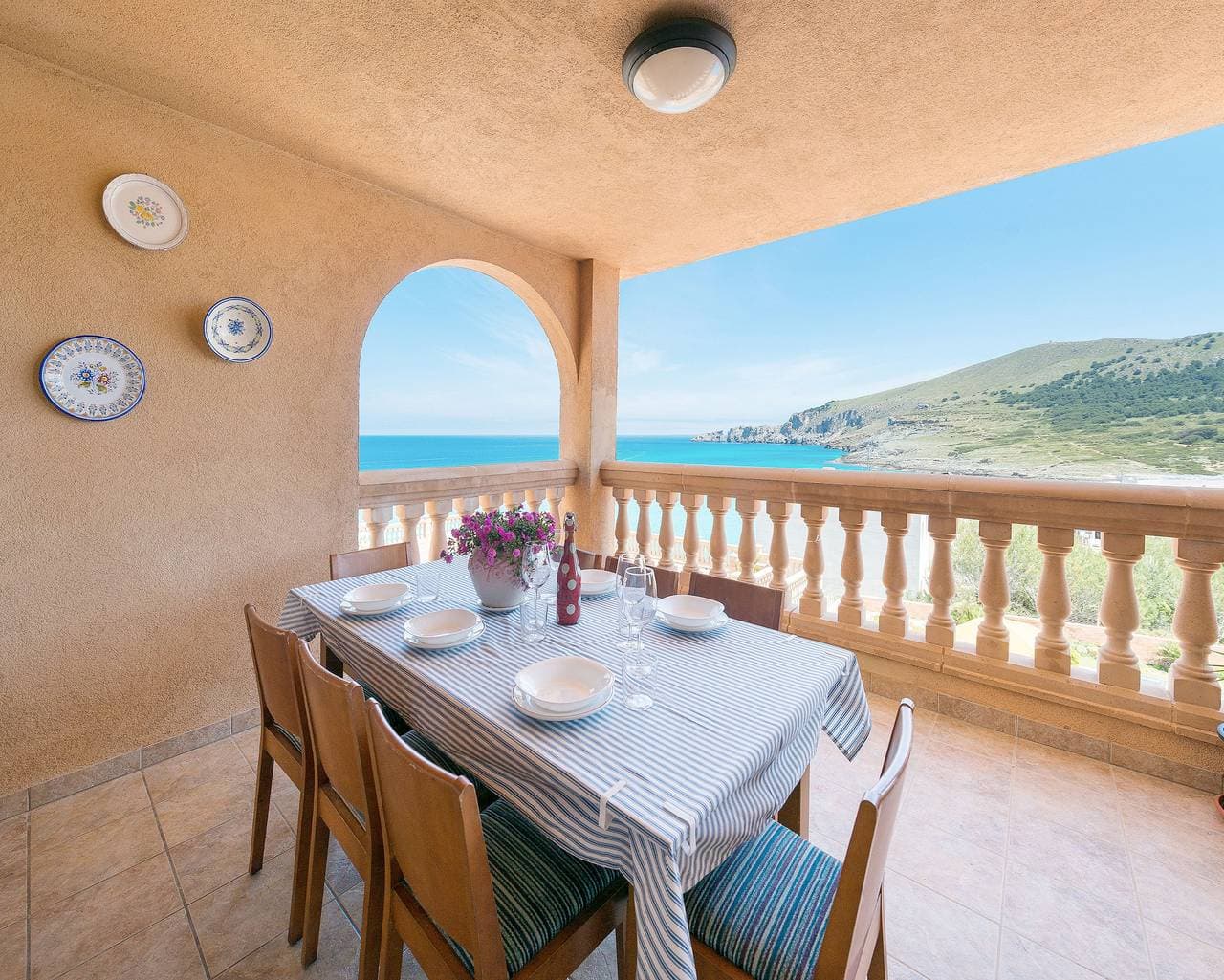 Foto 4 von 50: Camomila Villa für 12 Personen mit Pool in Cala Mesquida