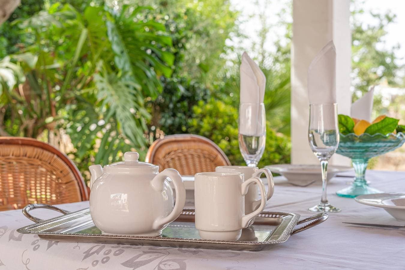 Foto 5 von 25: Ferienhaus Es Cami Vell mit Pool, WLAN und Bergblick