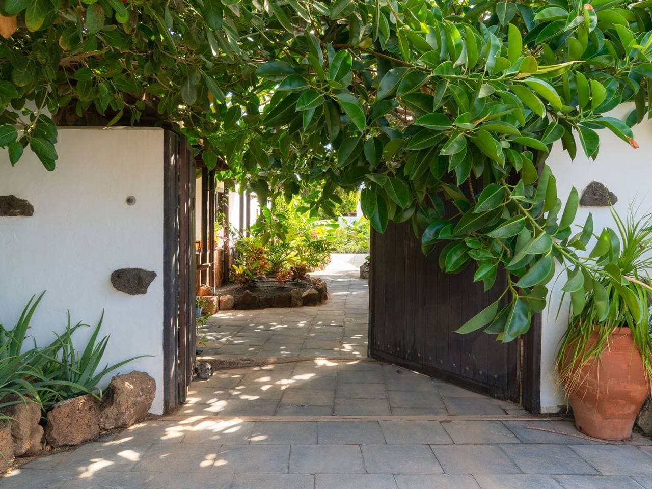 Foto 4 von 31: Secret Garden Villa - ländlicher Boutique-Rückzugsort, private tropische Gärten