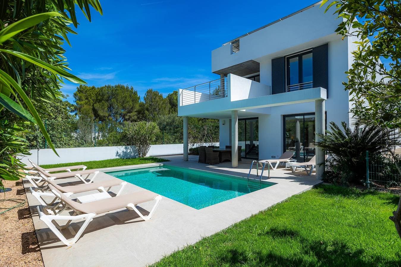 Foto 2 von 33: Villa 'Oasis N'Aguait' mit privatem Pool, WLAN und Klimaanlage