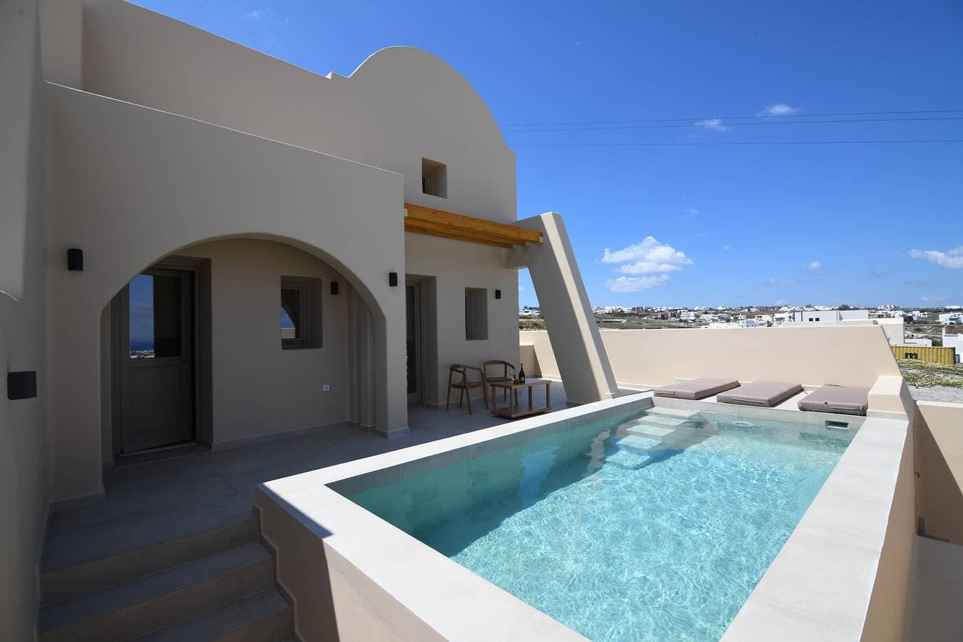 Foto 2 von 14: Villa für 4 Personen mit Pool
