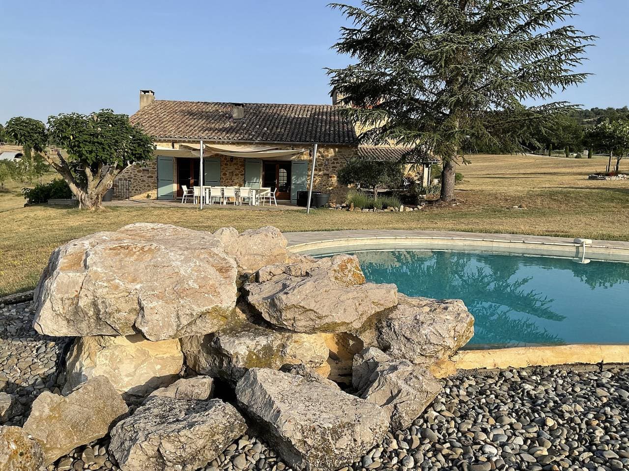 Foto 5 von 45: Charmante Villa in Saint-Maime mit Privatpool