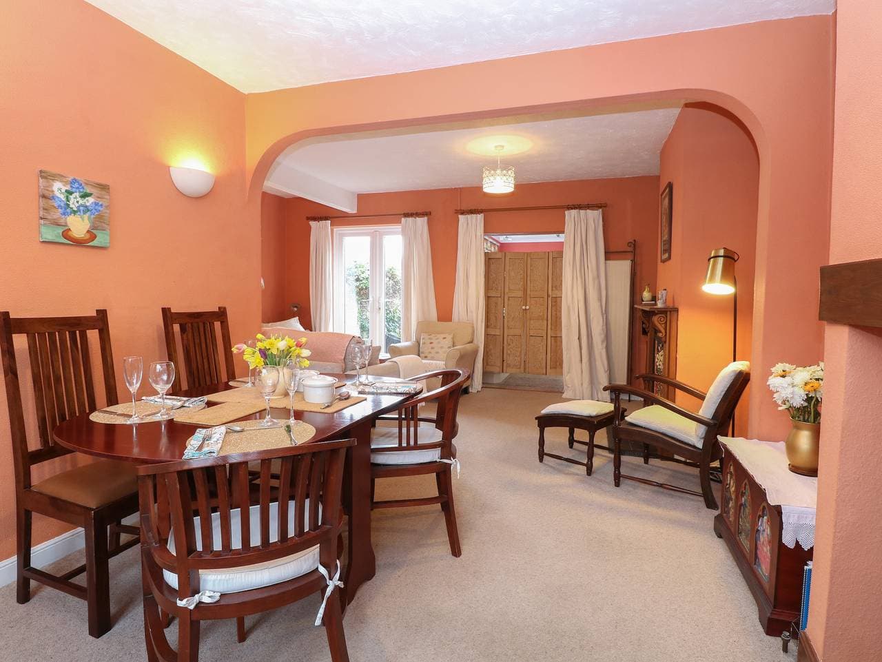Foto 7 von 32: Cottage für 4 Personen mit Garten