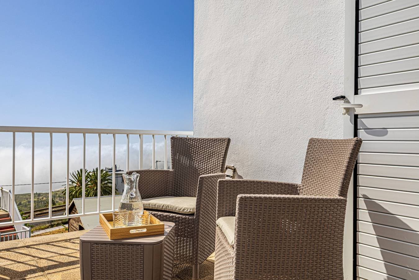 Foto 10 von 26: Casa Yuliana: Beheizter Privatpool und Meerblick