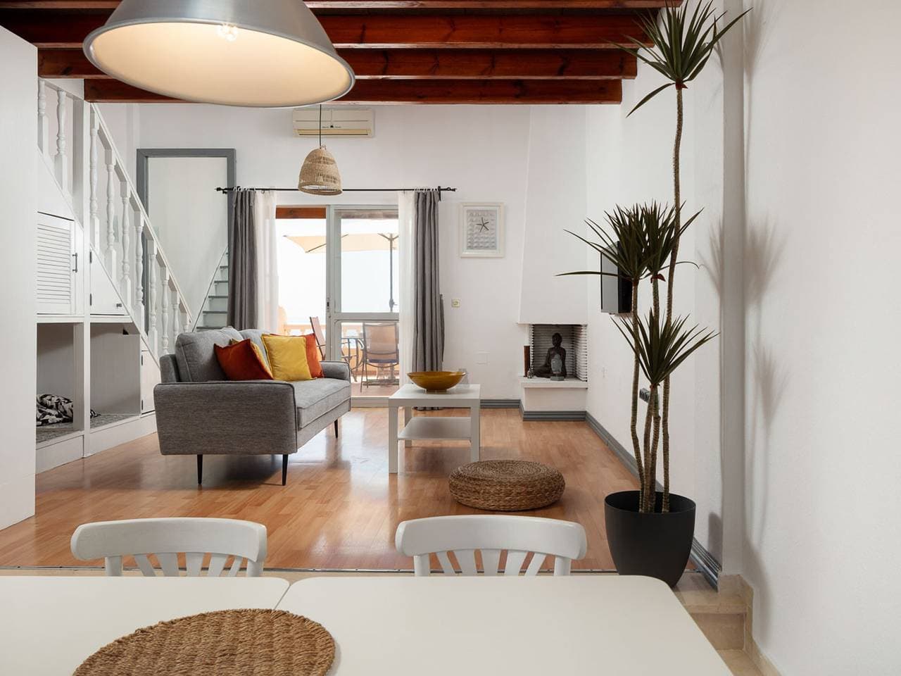 Foto 7 von 36: Charmantes Studio in Mijas Costa - Meerblick, Gemeinschaftspool