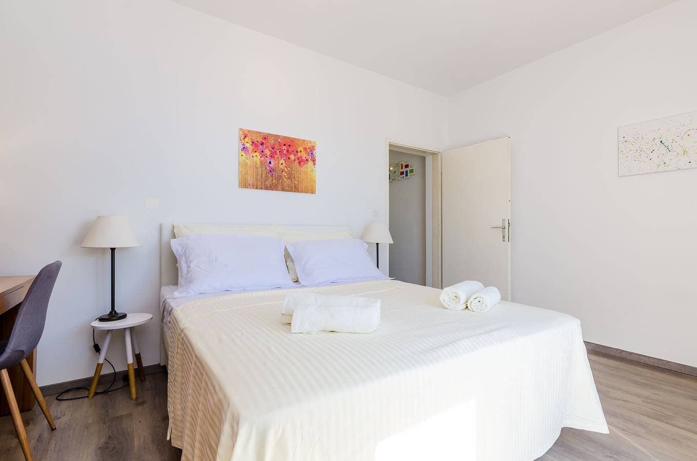 Foto 4 von 25: Ferienwohnung für 2 Personen mit Meerblick