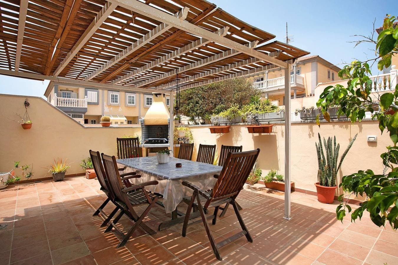 Foto 8 von 28: Ferienhaus "Arenas del Mar" mit Meerblick und Terrassen