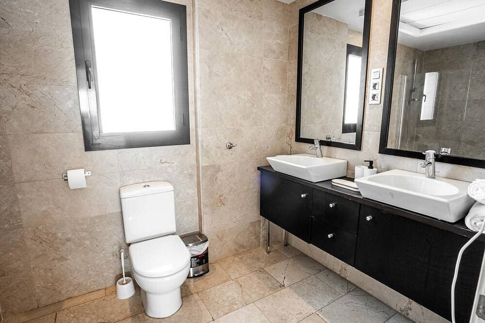 Foto 6 von 25: Penthouse mit Meerblick, 6 Pers.