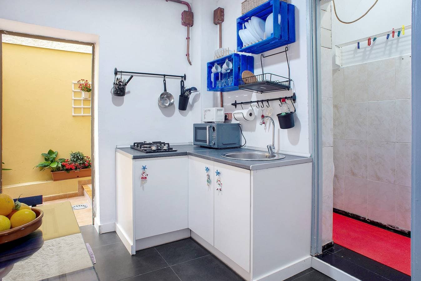 Foto 7 von 27: Ferienwohnung "Las Sales" mit Meerblick und WLAN
