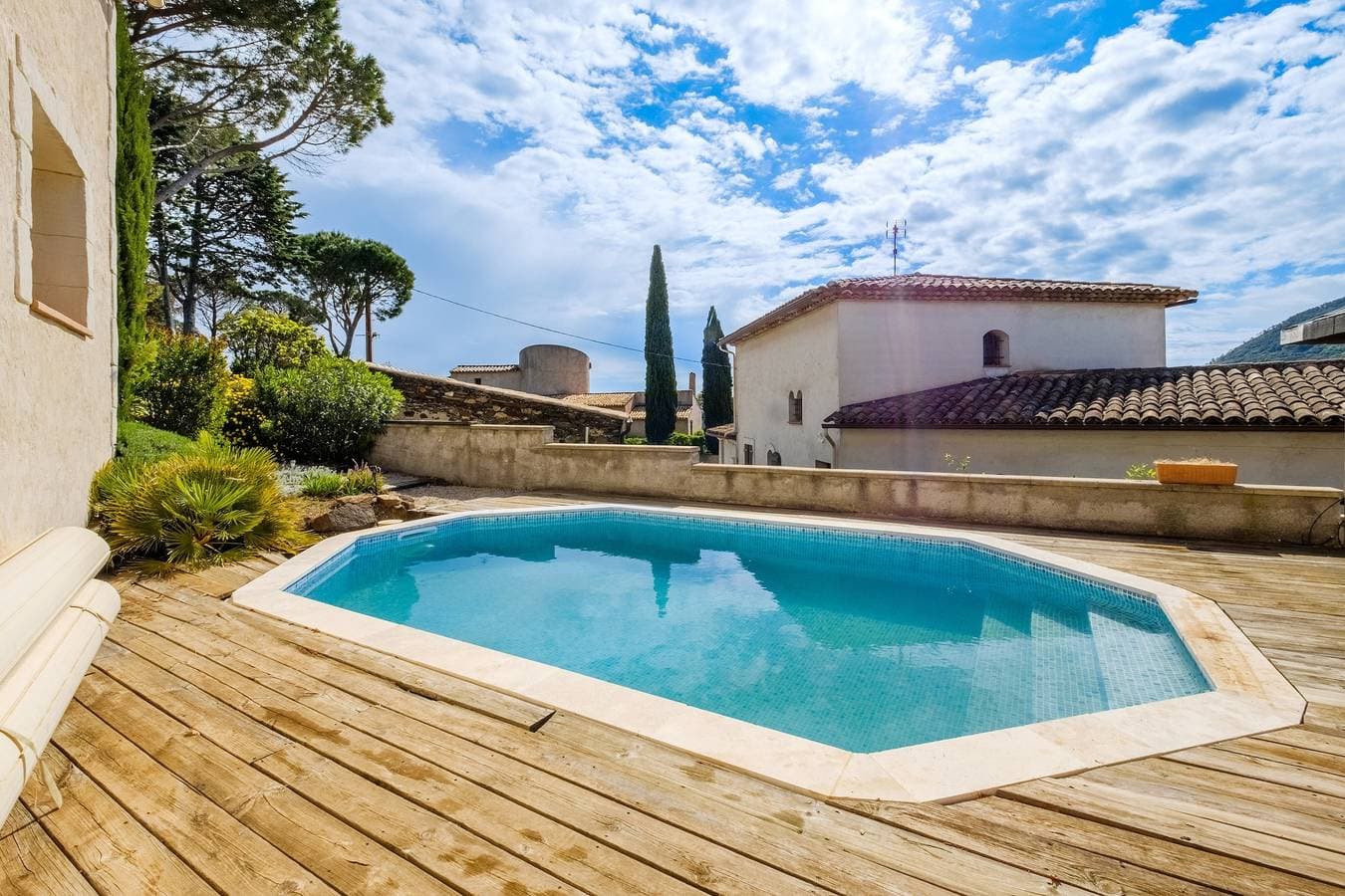 Foto 3 von 27: Loft 50m² au calme avec vue splendide piscine